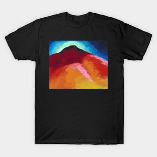 High Resolution Number 22 Special by Georgia O'Keeffe T-Shirt